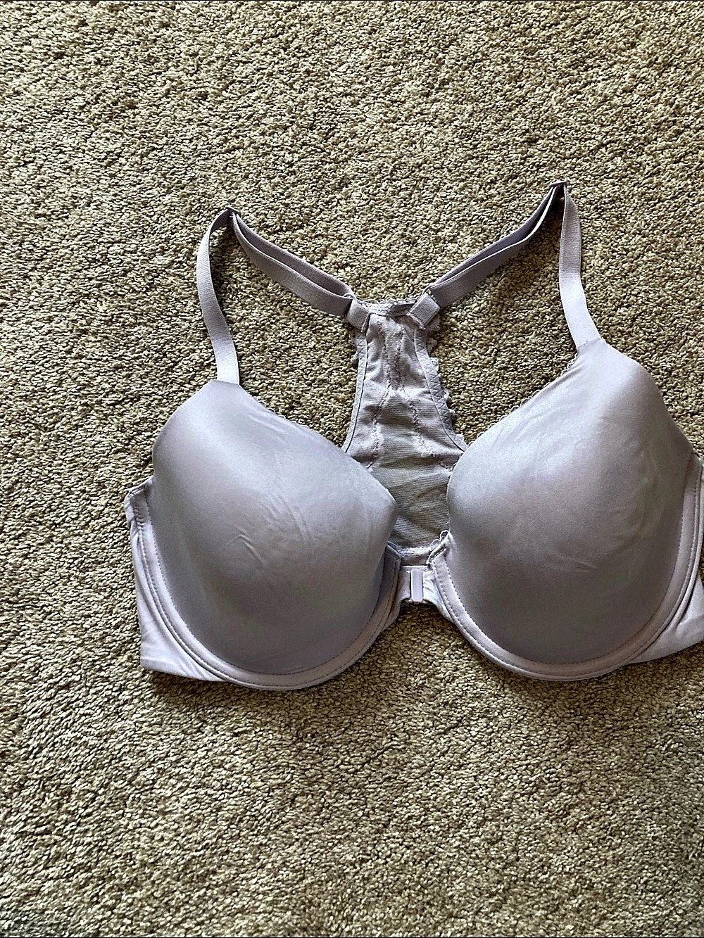 Victoria's Secret Body by Victoria Lightly Lined Lace Racerback Full-Coverage